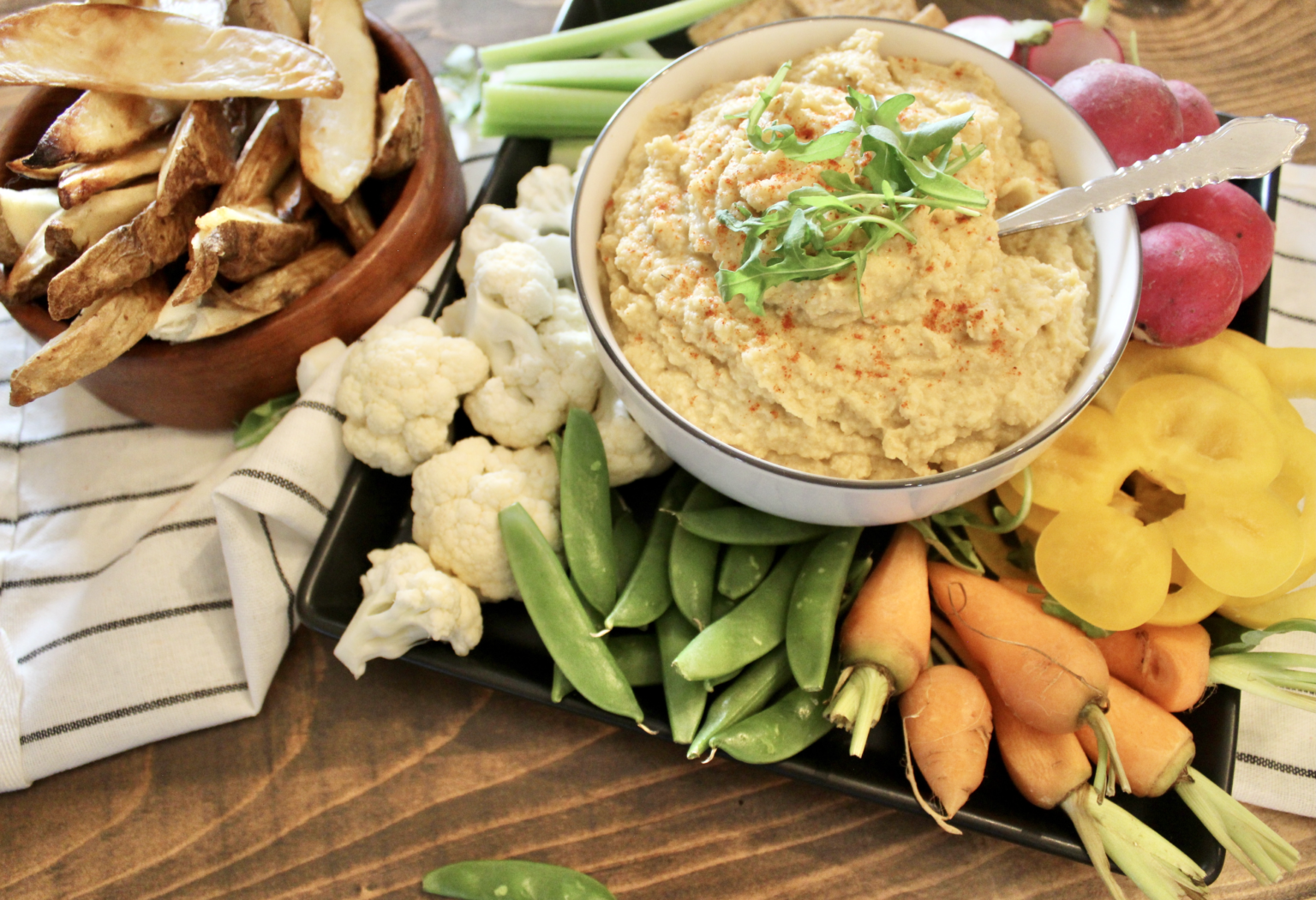 Rustic Hummus - Nixon Farm