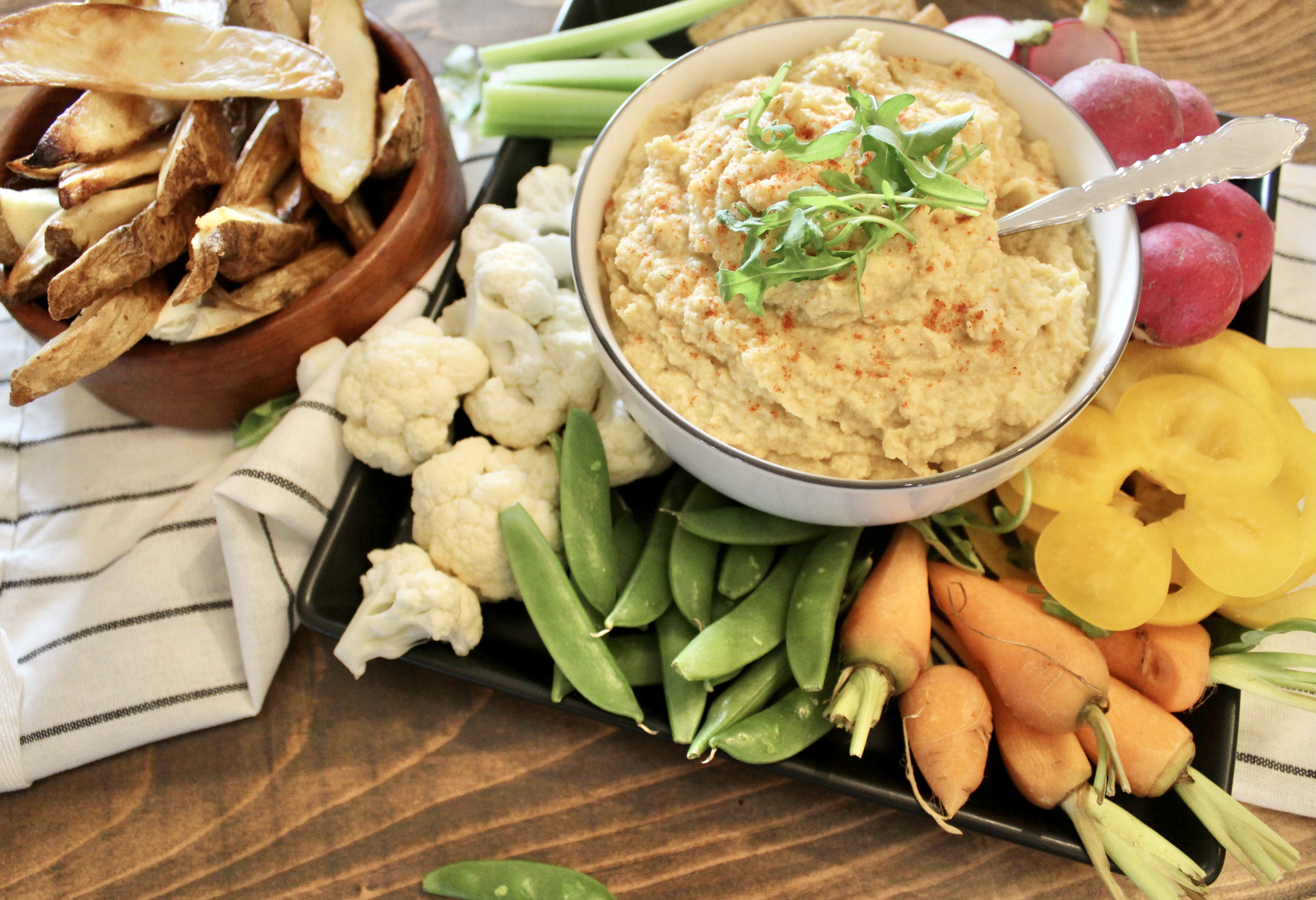 Rustic Hummus