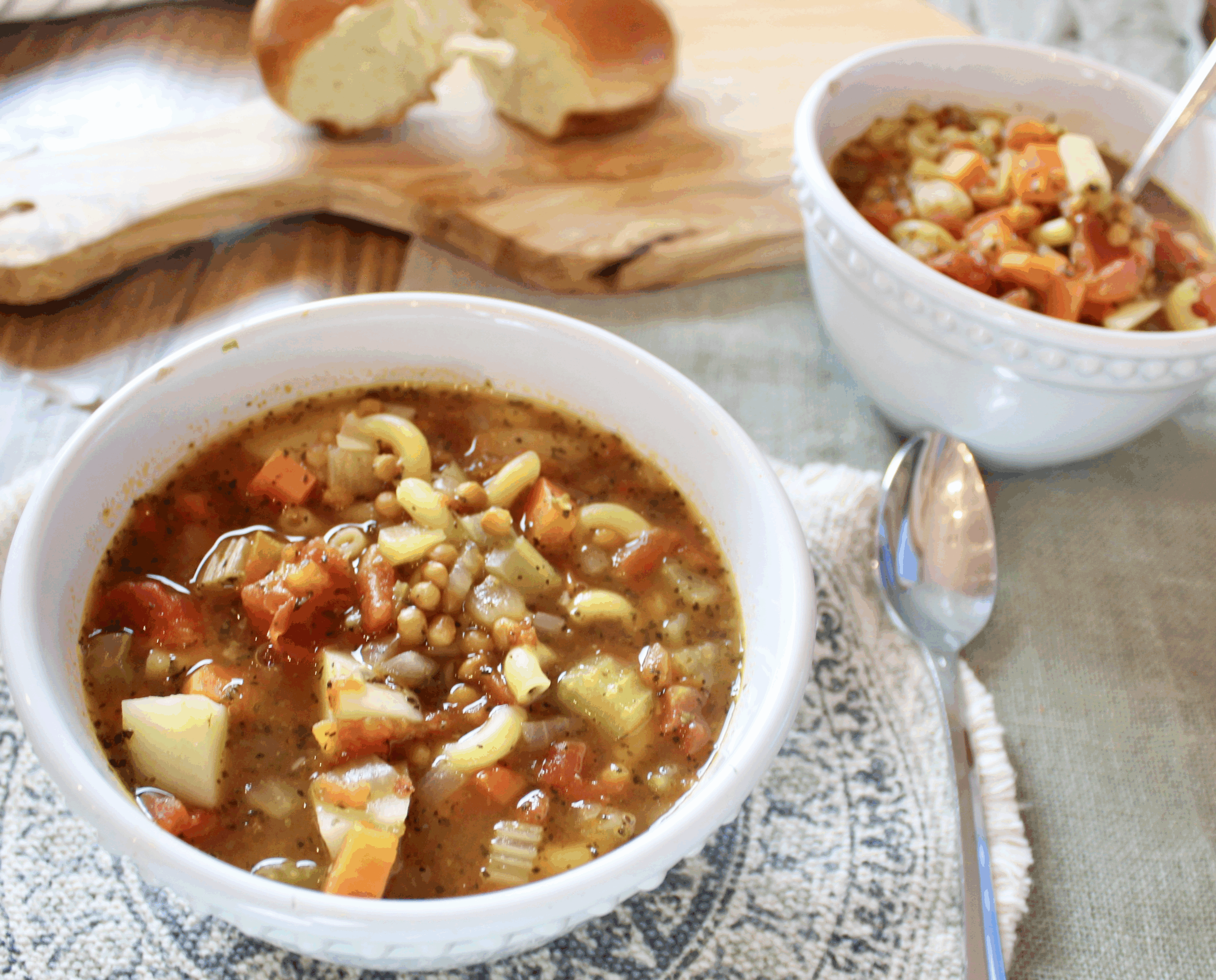 Minestrone Soup