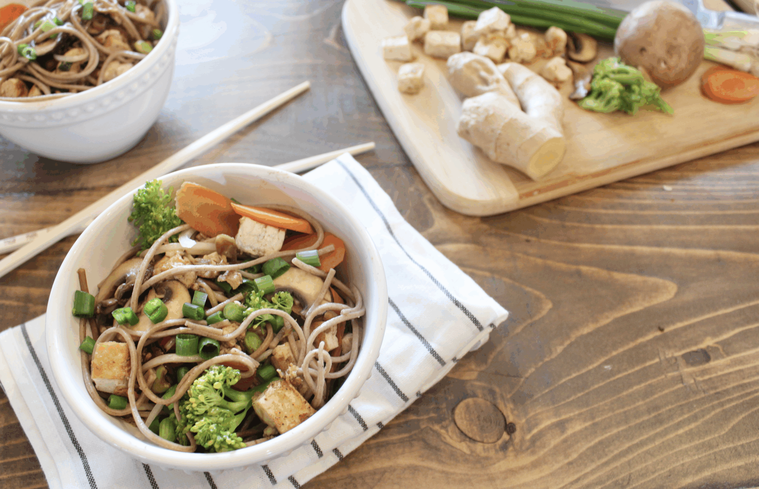 Veggie & Soba Noodle