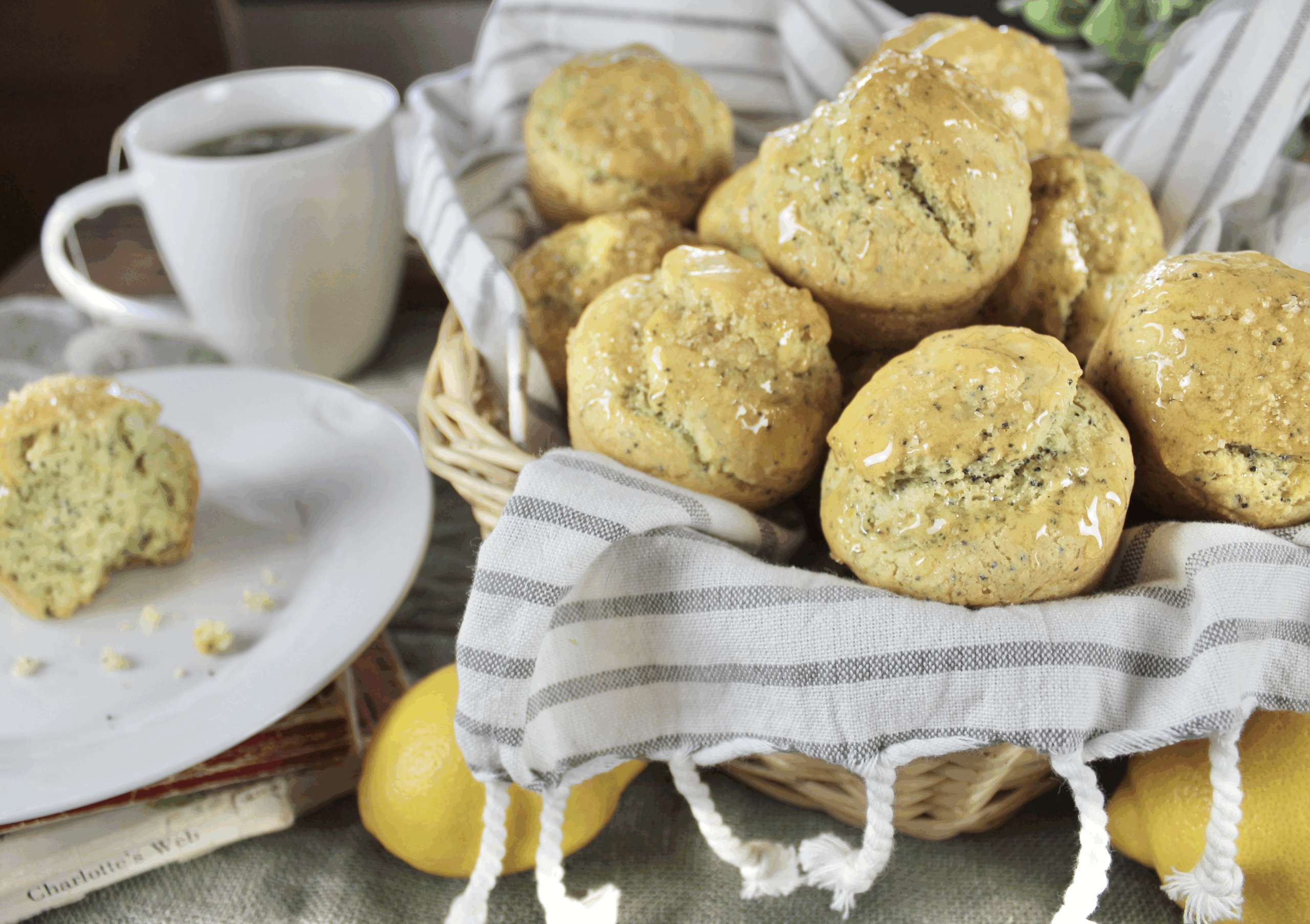 Lemon Poppy Seed Muffins