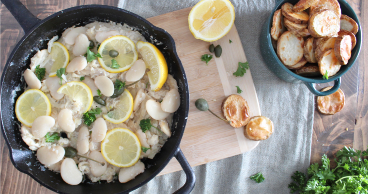 Butter Bean Piccata