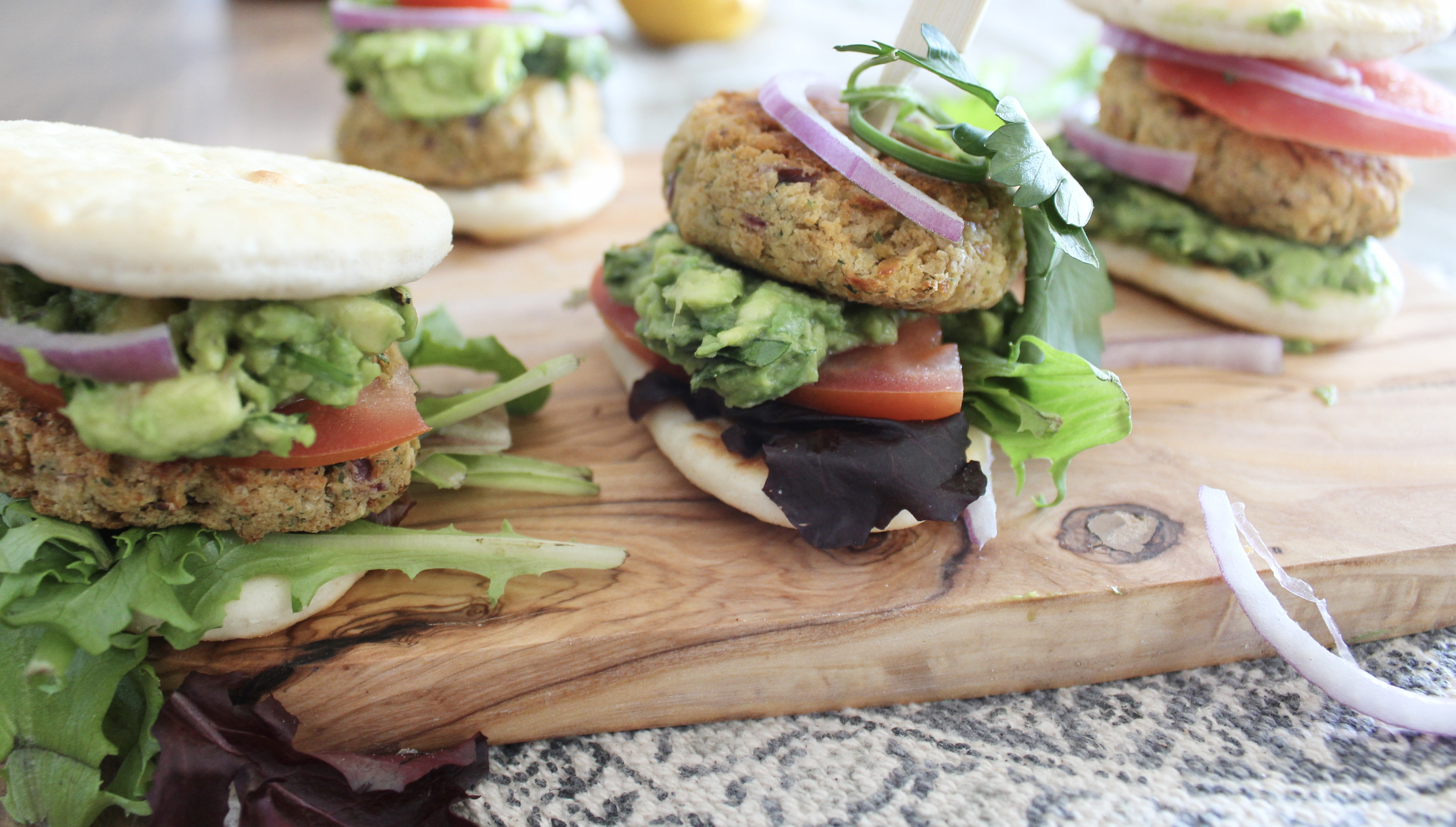 Chickpea Sliders