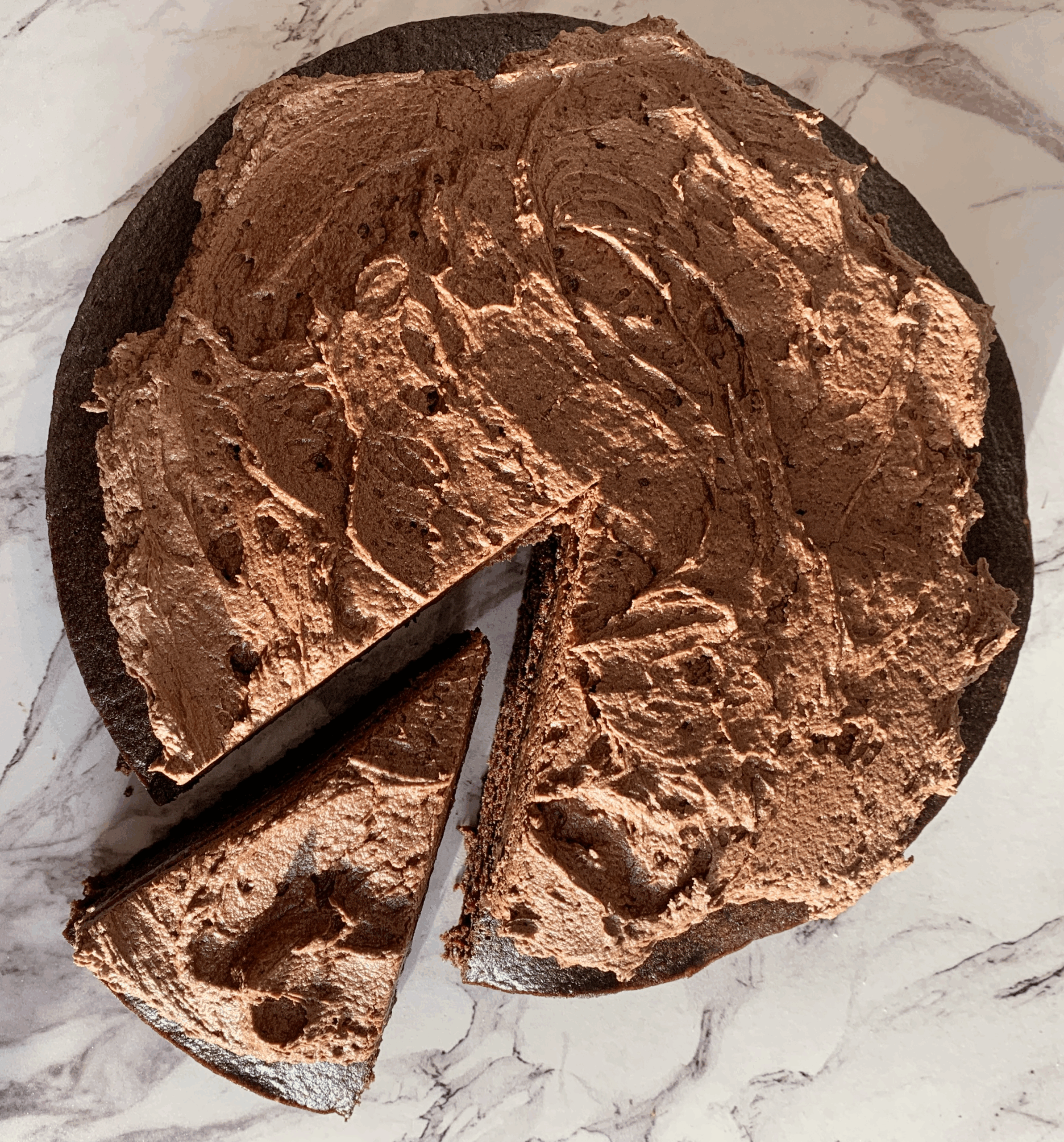 Chocolate Cake (Video)