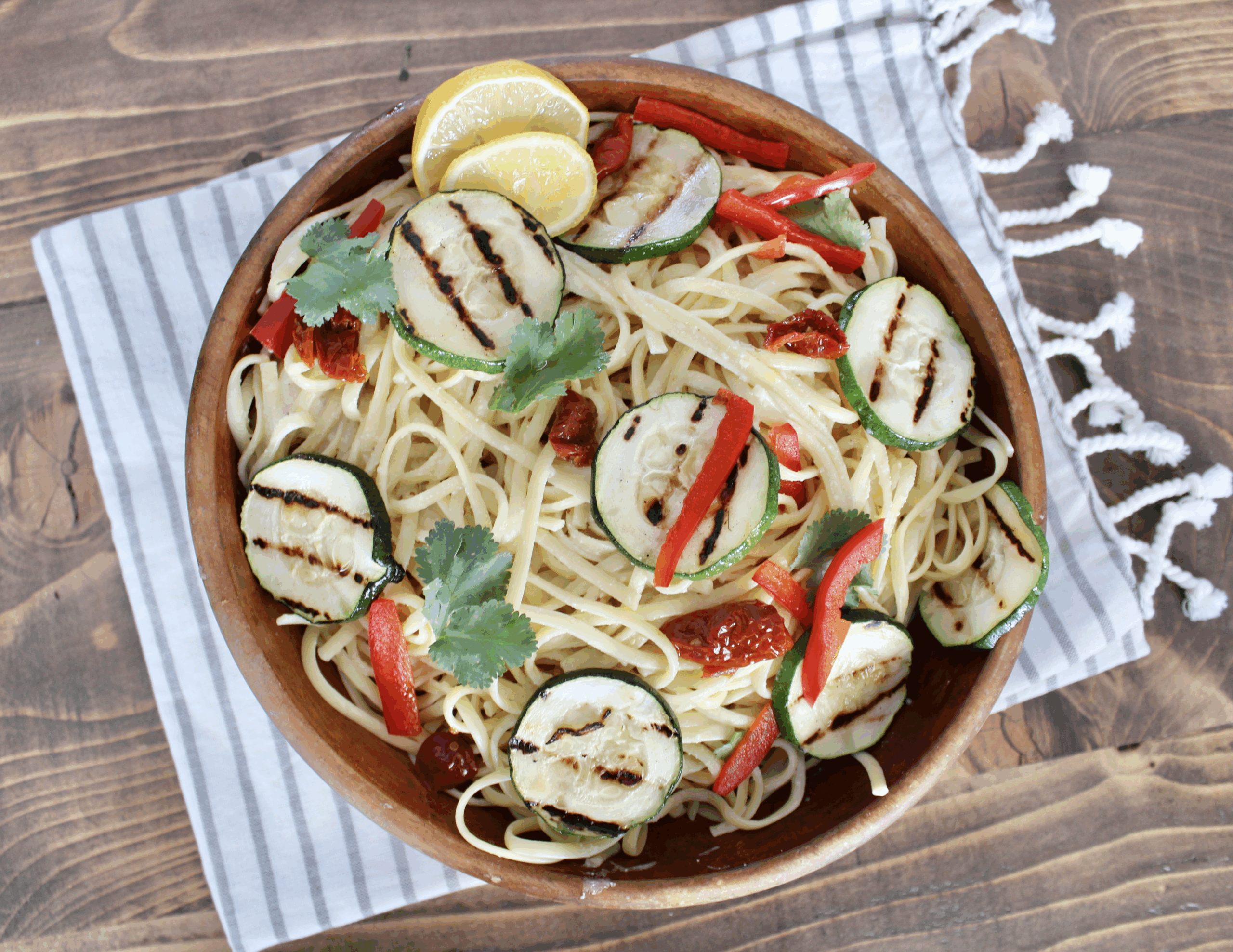 Creamy Lemon Garlic Pasta