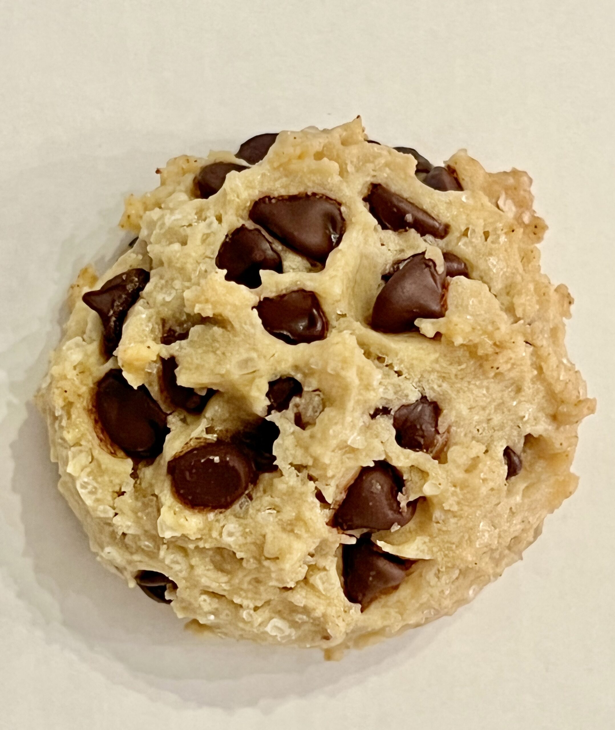 Olive Oil Chocolate Chip Cake Cookies