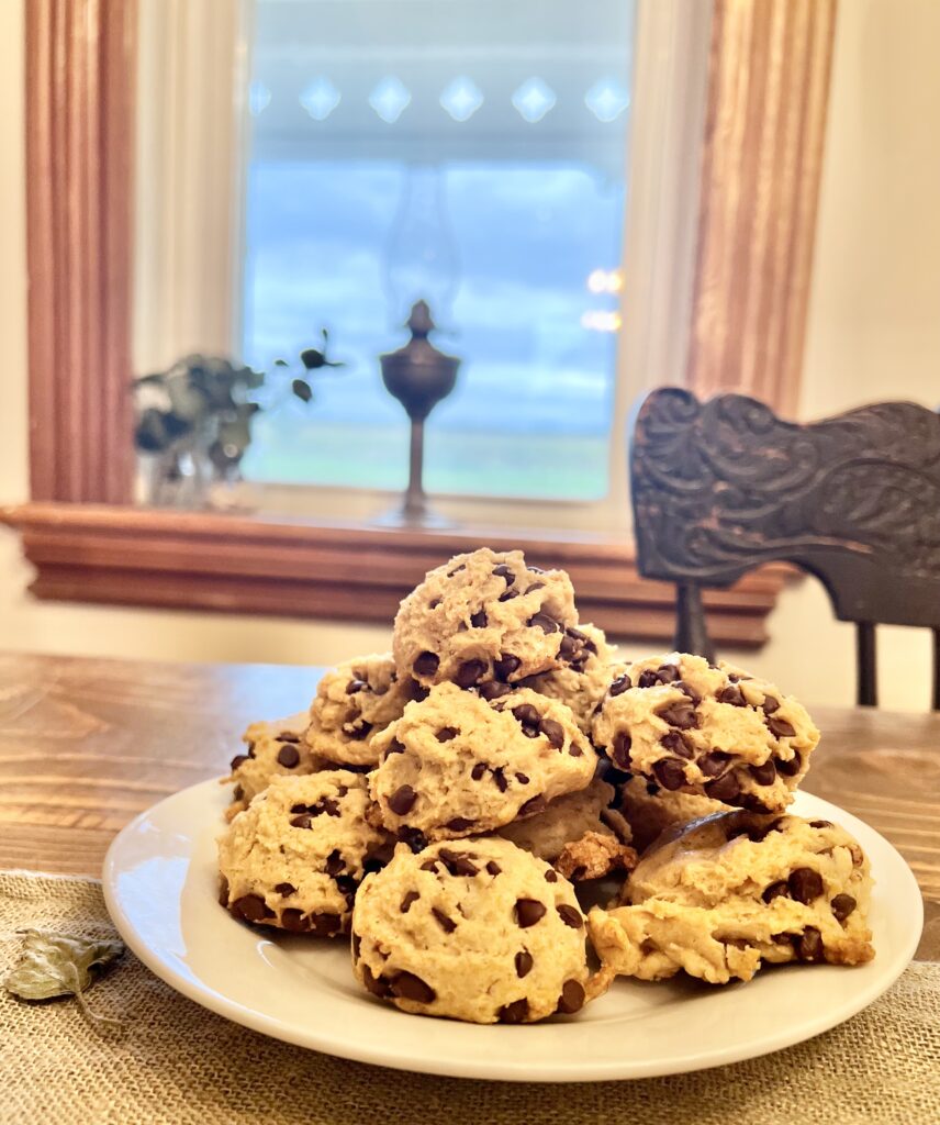 olive-oil-chocolate-chip-cookies