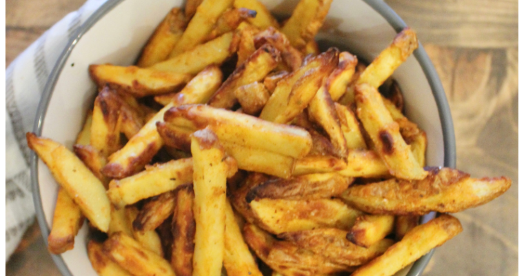 Crispy Coated Fries