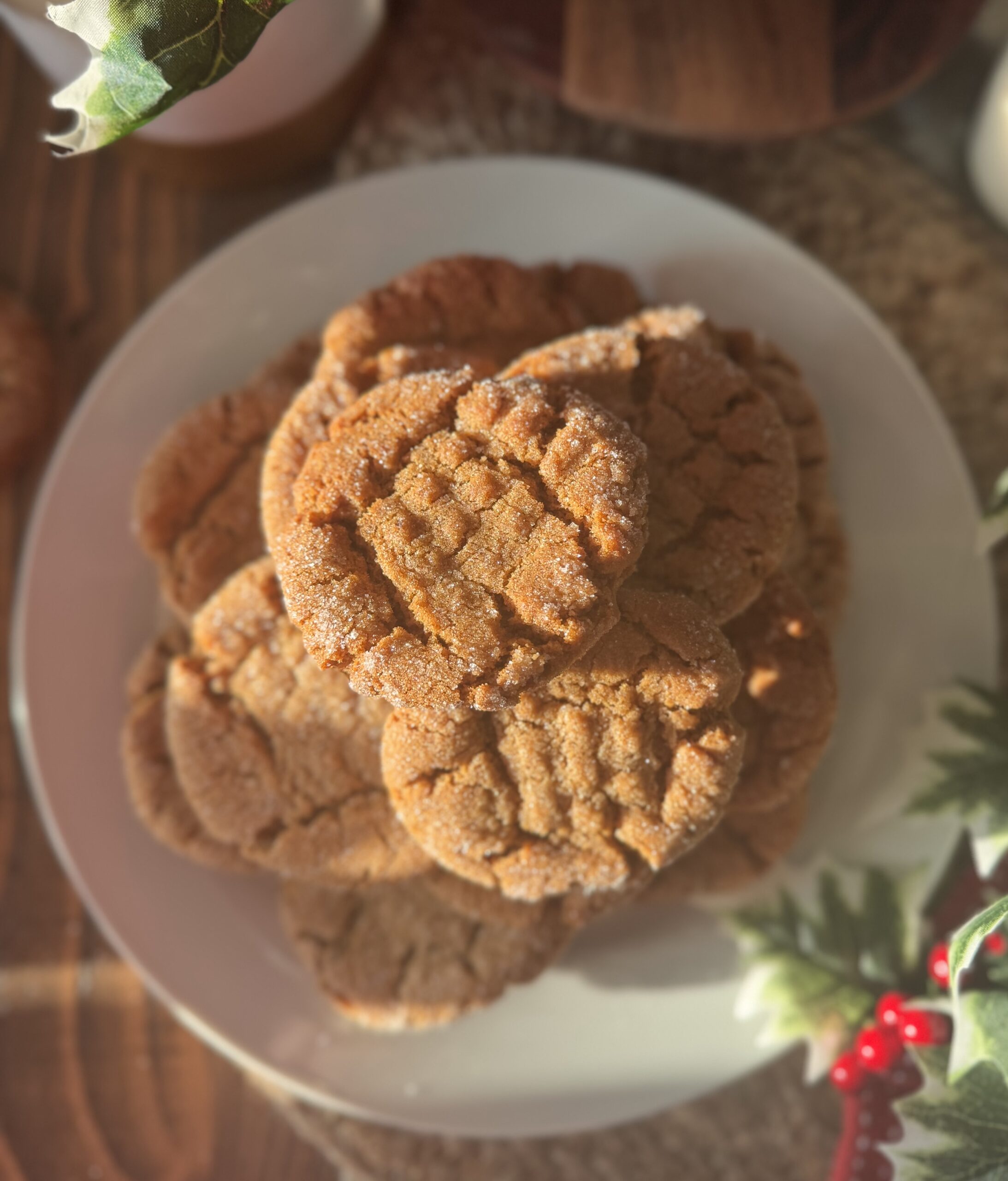 Grandma’s Soft Ginger Cookies